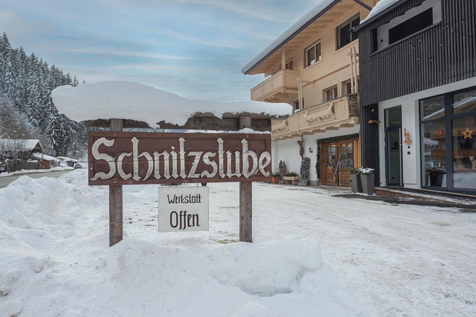 Alte Bildhauerei Apartment Aurach bei Kitzbuehel Exterior photo