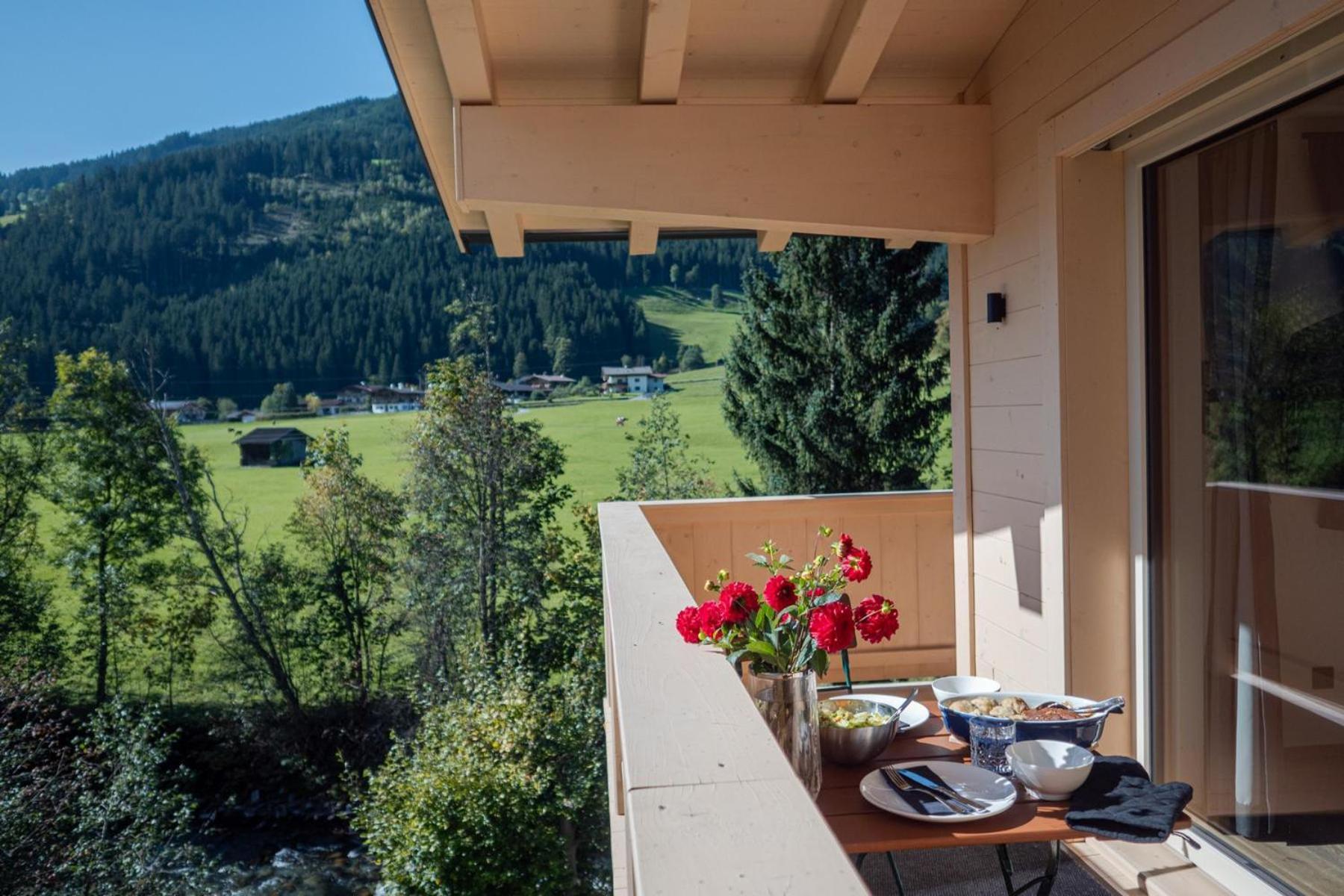 Alte Bildhauerei Apartment Aurach bei Kitzbuehel Exterior photo